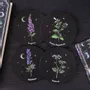Sets de table - Ensemble de sous-verres Plantes Vénéneuses - SOMETHING DIFFERENT WHOLESALE