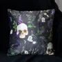 Cushions - 35cm Square Venom & Vines Print Cushion - SOMETHING DIFFERENT WHOLESALE