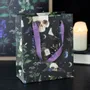Bags and backpacks - 23cm Venom & Vines Print Gift Bag - SOMETHING DIFFERENT WHOLESALE