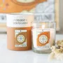 Candles - The Wheel of Fortune Vintage Tarot Orange Candle - SOMETHING DIFFERENT WHOLESALE