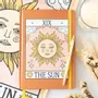 Papeterie - Carnet de notes A5 vintage Tarot Le Soleil - SOMETHING DIFFERENT WHOLESALE