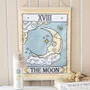 Other wall decoration - The Moon Vintage Tarot Wall Hanging - SOMETHING DIFFERENT WHOLESALE