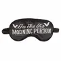 Beauty products - I'm Not a Morning Person Satin Sleep Mask - SOMETHING DIFFERENT WHOLESALE