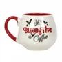 Mugs - My Blood Type is Coffee Rounded Mug - SOMETHING DIFFERENT WHOLESALE