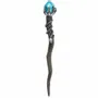 Decorative objects - Silver Claw Wand with Blue Gem - SOMETHING DIFFERENT WHOLESALE