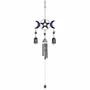 Objets de décoration - Carillon éolien Triple Lune avec clochettes - SOMETHING DIFFERENT WHOLESALE