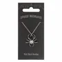 Jewelry - Black Obsidian Spider Pendant Necklace - SOMETHING DIFFERENT WHOLESALE