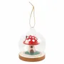 Other wall decoration - Mushroom House Glass Dome Hanging Decoration - SOMETHING DIFFERENT WHOLESALE