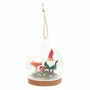 Other wall decoration - Gnome Glass Dome Hanging Decoration - SOMETHING DIFFERENT WHOLESALE