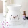 Scents - Butterflies Appear Oil Burner - SOMETHING DIFFERENT WHOLESALE