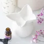 Scents - White Butterfly Oil Burner - SOMETHING DIFFERENT WHOLESALE