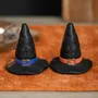 Sets de table - Salières et poivrières en forme de chapeau de sorcière - SOMETHING DIFFERENT WHOLESALE