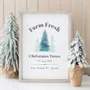 Decorative objects - Farm Fresh Christmas Trees Framed Wall Art Print - SOMETHING DIFFERENT WHOLESALE