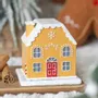 Scents - Candy Cane Gingerbread House Incense Cone Holder - SOMETHING DIFFERENT WHOLESALE