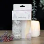 Senteurs - Kit de purification avec cristal de quartz rose - SOMETHING DIFFERENT WHOLESALE