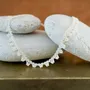 Jewelry - LIANA NECKLACE, HANDMADE WITH THREAD AND BEADS - KARAWAN AUTHENTIC