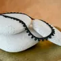 Jewelry - LIANA NECKLACE, HANDMADE WITH THREAD AND BEADS - KARAWAN AUTHENTIC