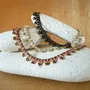Jewelry - LIANA NECKLACE, HANDMADE WITH THREAD AND BEADS - KARAWAN AUTHENTIC