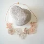 Jewelry - REFINED LACE NECKLACE, HANDMADE, POLLEN MODEL - KARAWAN AUTHENTIC