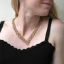 Jewelry - NECKLACE MADE OF LACE AND PEARLS, HANDMADE, SEED - KARAWAN AUTHENTIC