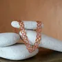 Jewelry - NECKLACE MADE OF LACE AND PEARLS, HANDMADE, SEED - KARAWAN AUTHENTIC