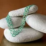 Jewelry - NECKLACE MADE OF LACE AND PEARLS, HANDMADE, SEED - KARAWAN AUTHENTIC