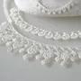 Jewelry - REFINED ORIENTAL INSPIRED LACE NECKLACE, SONYA - KARAWAN AUTHENTIC