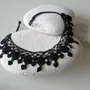 Jewelry - REFINED ORIENTAL INSPIRED LACE NECKLACE, SONYA - KARAWAN AUTHENTIC