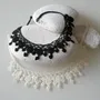 Jewelry - REFINED ORIENTAL INSPIRED LACE NECKLACE, SONYA - KARAWAN AUTHENTIC