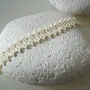 Jewelry - HANDMADE LACE TEXTILE BRACELET, HUSNU, OYA COLLECTION - KARAWAN AUTHENTIC