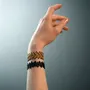 Jewelry - HANDMADE LACE TEXTILE BRACELET, HUSNU, OYA COLLECTION - KARAWAN AUTHENTIC