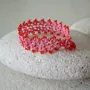 Jewelry - HANDMADE LACE TEXTILE BRACELET, HUSNU, OYA COLLECTION - KARAWAN AUTHENTIC