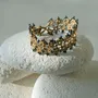 Jewelry - HANDMADE LACE TEXTILE BRACELET, HUSNU, OYA COLLECTION - KARAWAN AUTHENTIC