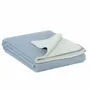 Bed linens - Wool bed Blanket BLUE FOG - single - MOST-BLANKETS