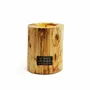 Candles - UBUD Original – Refillable Handcrafted Natural Wood Candle - WOOD MOOD | :DODOMOOM