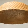Hanging lights - Chelsea Rattan Dome Pendant Lampshade - MAHE HOMEWARE