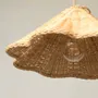 Hanging lights - Rattan Lampshade Waves - MAHE HOMEWARE