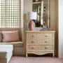 Chests of drawers - ELISABETH Rattan Dresser - MAHE HOMEWARE