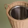 Decorative objects - Rattan Champagne Bucket Stand - MAHE HOMEWARE