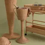 Decorative objects - Rattan Champagne Bucket Stand - MAHE HOMEWARE
