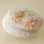 Jewelry - THREAD AND PEARL LACE EARRINGS, BLOOM MODEL - KARAWAN AUTHENTIC