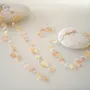 Jewelry - THREAD AND PEARL LACE EARRINGS, BLOOM MODEL - KARAWAN AUTHENTIC