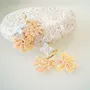 Jewelry - THREAD AND PEARL LACE EARRINGS, BLOOM MODEL - KARAWAN AUTHENTIC