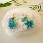 Jewelry - THREAD AND PEARL LACE EARRINGS, BLOOM MODEL - KARAWAN AUTHENTIC