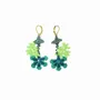 Jewelry - THREAD AND PEARL LACE EARRINGS, BLOOM MODEL - KARAWAN AUTHENTIC