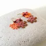 Jewelry - THREAD AND PEARL LACE EARRINGS, BLOOM MODEL - KARAWAN AUTHENTIC