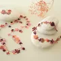 Jewelry - THREAD AND PEARL LACE EARRINGS, BLOOM MODEL - KARAWAN AUTHENTIC
