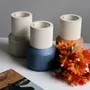 Vases - VASE - INSPIRÉ PAR LES BOUGIES - MENDELEK STUDIO