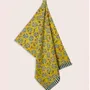 Dish towels - RANG Yellow Kitchen Towel - JAMINI BY USHA BORA