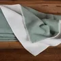 Bed linens - Wool bed blanket COOL MINT - single - MOST-BLANKETS